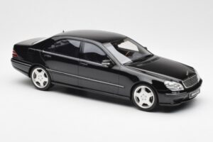 Mercedes AMG S55 W220 Czarny Otto 1:18 OT832 Żywica — zdjęcie 4 z 6