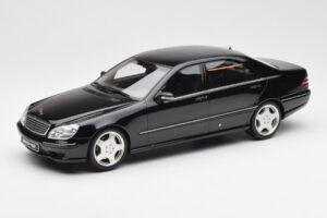 Mercedes AMG S55 W220 Czarny Otto 1:18 OT832 Żywica