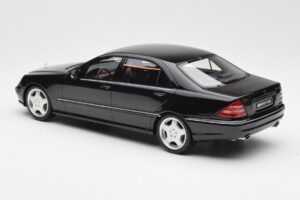 Mercedes AMG S55 W220 Czarny Otto 1:18 OT832 Żywica — zdjęcie 5 z 6