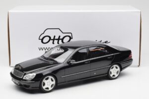 Mercedes AMG S55 W220 Czarny Otto 1:18 OT832 Żywica — zdjęcie 6 z 6