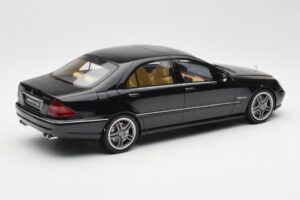Mercedes AMG S65 W220 Czarny Otto 1:18 OT846 Żywica — zdjęcie 2 z 6