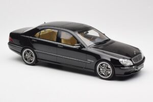 Mercedes AMG S65 W220 Czarny Otto 1:18 OT846 Żywica — zdjęcie 4 z 6