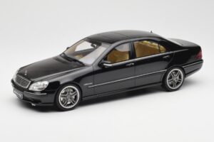 Mercedes AMG S65 W220 Czarny Otto 1:18 OT846 Żywica