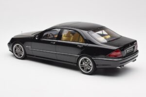 Mercedes AMG S65 W220 Czarny Otto 1:18 OT846 Żywica — zdjęcie 5 z 6