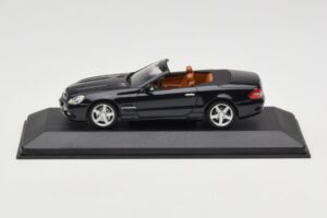 Mercedes SL R230 Czarny Minichamps 1:43 B66961922 Metal