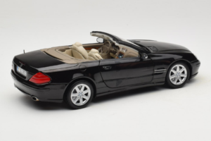 Mercedes SL R129 Czarny Minichamps 1:18 B66962171 Metal — zdjęcie 4 z 11