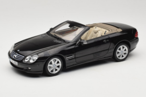 Mercedes SL R129 Czarny Minichamps 1:18 B66962171 Metal