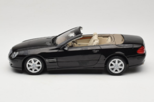Mercedes SL R129 Czarny Minichamps 1:18 B66962171 Metal — zdjęcie 5 z 11
