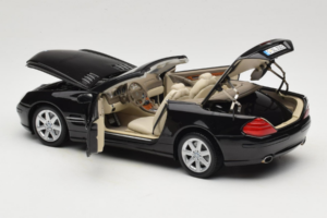 Mercedes SL R129 Czarny Minichamps 1:18 B66962171 Metal — zdjęcie 6 z 11
