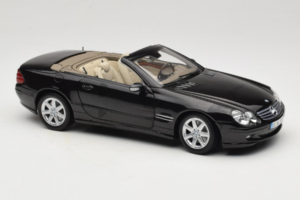 Mercedes SL R129 Czarny Minichamps 1:18 B66962171 Metal — zdjęcie 8 z 11
