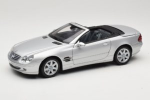 Mercedes SL R129 Srebrny Minichamps 1:18 B66962133 Metal