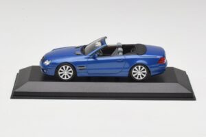 Mercedes SL R230 Tanzanite Niebieski Minichamps 1:43 B66962250 Metal