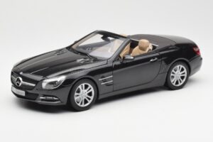 Mercedes SL R231 Magnetite Czarny Metaliczny Norev 1:18 B66960107 Metal