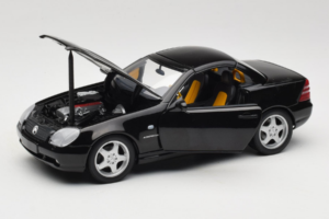 Mercedes SLK R170 230 AMG Czarny Minichamps 1:18 B66960004 Metal — zdjęcie 2 z 9