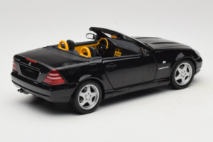 Mercedes SLK R170 230 AMG Czarny Minichamps 1:18 B66960004 Metal — zdjęcie 3 z 9