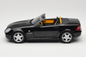 Mercedes SLK R170 230 AMG Czarny Minichamps 1:18 B66960004 Metal — zdjęcie 4 z 9