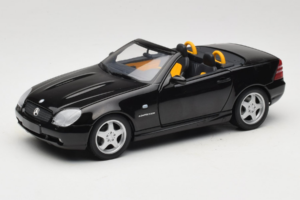 Mercedes SLK R170 230 AMG Czarny Minichamps 1:18 B66960004 Metal