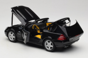 Mercedes SLK R170 230 AMG Czarny Minichamps 1:18 B66960004 Metal — zdjęcie 5 z 9