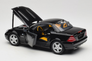 Mercedes SLK R170 230 AMG Czarny Minichamps 1:18 B66960004 Metal — zdjęcie 6 z 9