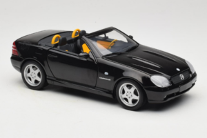 Mercedes SLK R170 230 AMG Czarny Minichamps 1:18 B66960004 Metal — zdjęcie 7 z 9
