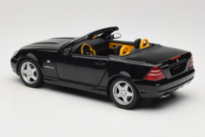 Mercedes SLK R170 230 AMG Czarny Minichamps 1:18 B66960004 Metal — zdjęcie 8 z 9