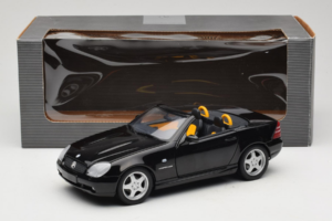 Mercedes SLK R170 230 AMG Czarny Minichamps 1:18 B66960004 Metal — zdjęcie 9 z 9