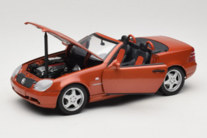 Mercedes SLK R170 230 AMG Orange Metallic Minichamps 1:18 B66005227 Metal — zdjęcie 2 z 9