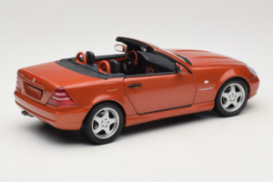 Mercedes SLK R170 230 AMG Orange Metallic Minichamps 1:18 B66005227 Metal — zdjęcie 3 z 9