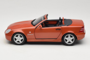 Mercedes SLK R170 230 AMG Orange Metallic Minichamps 1:18 B66005227 Metal — zdjęcie 4 z 9