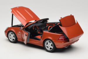 Mercedes SLK R170 230 AMG Orange Metallic Minichamps 1:18 B66005227 Metal — zdjęcie 5 z 9
