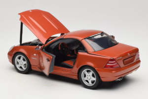 Mercedes SLK R170 230 AMG Orange Metallic Minichamps 1:18 B66005227 Metal — zdjęcie 6 z 9