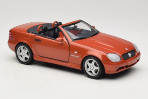 Mercedes SLK R170 230 AMG Orange Metallic Minichamps 1:18 B66005227 Metal — zdjęcie 7 z 9