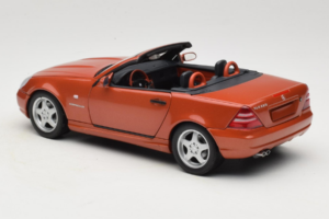 Mercedes SLK R170 230 AMG Orange Metallic Minichamps 1:18 B66005227 Metal — zdjęcie 8 z 9