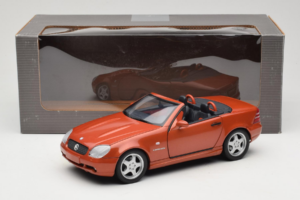 Mercedes SLK R170 230 AMG Orange Metallic Minichamps 1:18 B66005227 Metal — zdjęcie 9 z 9