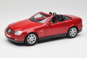 Mercedes SLK 230 R170 Czerwony Maisto 1:18 56023 Metal