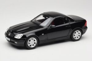 Mercedes SLK200 R170 Czarny Norev 1:18 B66040714 Metal — zdjęcie 3 z 9