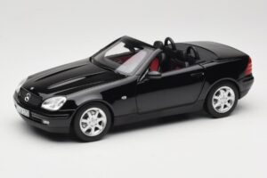 Mercedes SLK200 R170 Czarny Norev 1:18 B66040714 Metal