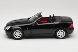 Mercedes SLK200 R170 Czarny Norev 1:18 B66040714 Metal — zdjęcie 5 z 9