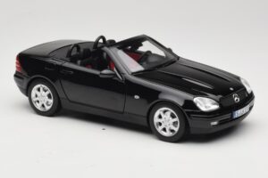 Mercedes SLK200 R170 Czarny Norev 1:18 B66040714 Metal — zdjęcie 7 z 9