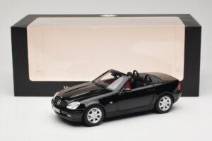 Mercedes SLK200 R170 Czarny Norev 1:18 B66040714 Metal — zdjęcie 9 z 9