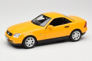 Mercedes SLK200 R170 Żółty Norev 1:18 B66040713 Metal — zdjęcie 3 z 9