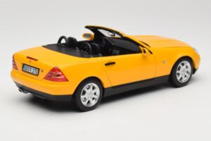 Mercedes SLK200 R170 Żółty Norev 1:18 B66040713 Metal — zdjęcie 4 z 9