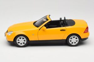 Mercedes SLK200 R170 Żółty Norev 1:18 B66040713 Metal — zdjęcie 5 z 9