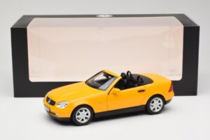 Mercedes SLK200 R170 Żółty Norev 1:18 B66040713 Metal — zdjęcie 9 z 9