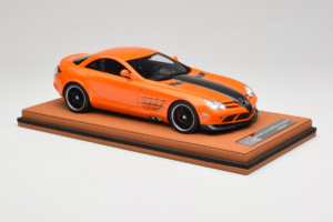 Mercedes SLR McLaren 722 Edition Pomarańczowy IVY 1:18 REMC005 Żywica — zdjęcie 4 z 6
