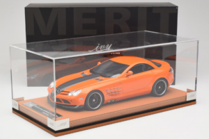 Mercedes SLR McLaren 722 Edition Pomarańczowy IVY 1:18 REMC005 Żywica — zdjęcie 6 z 6
