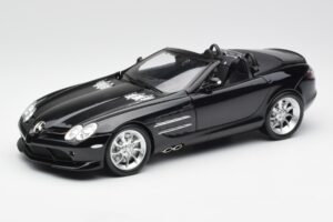 Mercedes SLR McLaren Roadster R199 Crystal Galaxit Czarny Minichamps 1:18 B66961004 Metal