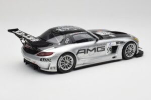 Mercedes AMG SLS C197 GT3 Team AMG China #96 M. Hakkinen / C. Cheng Zhuhai 6th 2011 Minichamps 1:18 151113196 Metal — zdjęcie 2 z 6