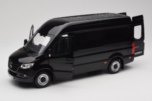 Mercedes Sprinter Czarny Norev 1:18 183041 Metal — zdjęcie 2 z 8