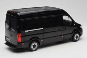 Mercedes Sprinter Czarny Norev 1:18 183041 Metal — zdjęcie 3 z 8